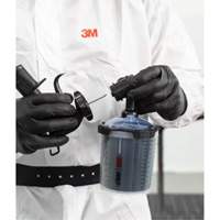 Performance Gravity Fine Finish Atomizing Head - Clear O-Max
