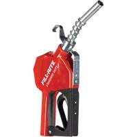 Red Automatic Gasoline Spout Nozzle O-Max