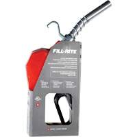 Red Automatic Gasoline Spout Nozzle O-Max