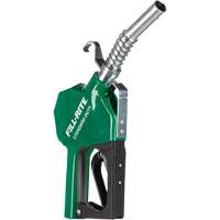 Green Automatic Gasoline Spout Nozzle O-Max