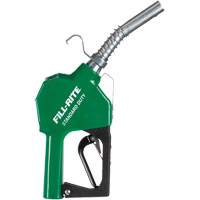 Green Automatic Gasoline Spout Nozzle O-Max
