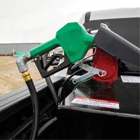 Green Automatic Gasoline Spout Nozzle O-Max