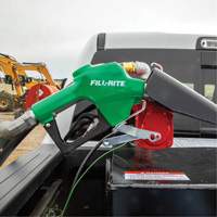 Green Automatic Diesel Spout Nozzle O-Max