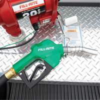 Green Automatic Diesel Spout Nozzle O-Max