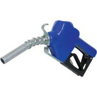 Blue Cold Weather Automatic Diesel Spout Nozzle O-Max