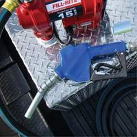 Blue Cold Weather Automatic Diesel Spout Nozzle O-Max