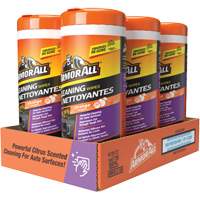 Lingettes nettoyantes et d&eacute;sodorisantes O-Max
