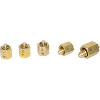Jeu de 5 capuchons pour rampe dinjection de carburant O-Max