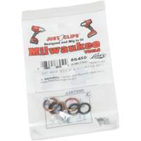 Jeu de clips et joints toriques de 1/2 po pour Milwaukee O-Max