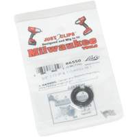Jeu de clip et joint torique de 3/4 po pour Milwaukee O-Max
