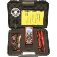 Tech Meter Kit with Video Training & Troubleshooting Book O-Max