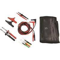 Pro Auto Test Lead Kit with Premium Test Probes O-Max