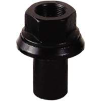 &eacute;crou &agrave; manchon Wheel Tite de 28 mm avec rev&ecirc;tement en graphite pour roues &agrave; moyeu-guide O-Max