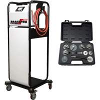 Pompette de purge de frein Brake-Pro &agrave; structure haute avec adaptateurs O-Max