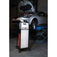 Pompette de purge de frein Brake-Pro &agrave; structure haute avec adaptateurs O-Max