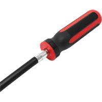 Tournevis flexible extra-long avec adaptateur carr&eacute; 1/4" x hexagonal 1/4" O-Max