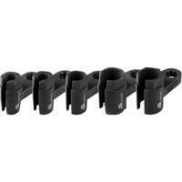 Exhaust Gas Sensor Socket Set, 5 Pieces, 1/2" Drive Size O-Max
