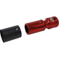 Metric Lug Socket with Carbon Fiber Sleeve O-Max