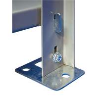 Interlok Boltless Shelving Foot Plate O-Max