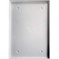 Locker Base Insert, Fits Locker Size 12" x 18", White, Plastic FN441 | O-Max