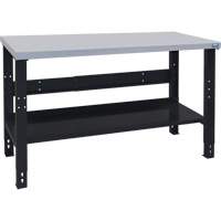 &eacute;tabli modulaire industriel, 48" la x 24" p x Capacit&eacute; 1000 lb O-Max