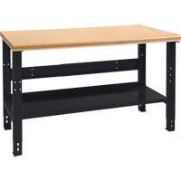 &eacute;tabli modulaire industriel, 48" la x 24" p x Capicit&eacute; 1000 lb O-Max