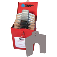 Cales fendues en acier inoxydable