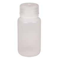 Bouteilles &agrave; large ouverture, Ronde, 2 oz, Plastique O-Max