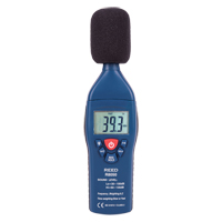 Sonomètre avec certificat ISO, Gamme de mesure 35 - 100 dB/65 - 135 dB NJW186 | O-Max