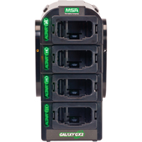 Galaxy&reg; GX2 Multi-Unit Charger For Altair 4X/4XR, Compatible with MSA Altair family Gas Detector O-Max