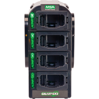 Chargeur à appareils multiples Galaxy<sup>MD</sup> GX2 pour Altair<sup>MD</sup> 4X/4XR, Compatible avec Détecteur de gaz de la famille MSA Altair HZ212 | O-Max