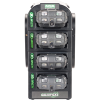 Galaxy&reg; GX2 Multi-Unit Charger For Altair 5X, Compatible with MSA Altair family Gas Detector O-Max