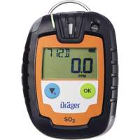 Pac&reg; 6000 Monitor, Single Gas, SO2 O-Max