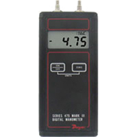 Manometer, Digital, 0 - 1.00 in. w.c O-Max