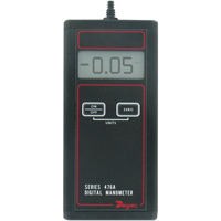 Manometer, Digital O-Max