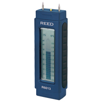 Moisture Meter with ISO Certificate, 6 - 44% Moisture Range, 32°- 104°F (0°- 40°C) Temperature Range O-Max