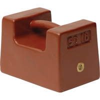 Poids individuels pour tests de balance O-Max