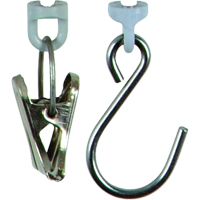 Micro Spring Scale Accessory - Clamp + Hook With Eye Clip O-Max