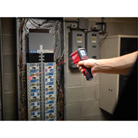 Infrared Temperature Gun, -22° - 1022° F ( -30° - 550° C ), 12:01/12:1, Fixed Emmissivity O-Max