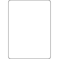 &eacute;tiquettes pour imprimante Kilotech (58 x 80 mm) O-Max