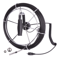 Mounted Camera Head on Cable Reel O-Max