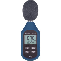 Sonomètre compact, Gamme de mesure 30 - 130 dB IB975 | O-Max