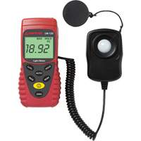LM-120 Light Meter with Auto Ranging O-Max