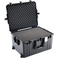 Valise Air avec intercalaire en mousse, Mallette rigide O-Max