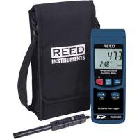 Data Logging Thermo-Hygrometer, 5% - 95% RH, 32° - 122° F ( 0° - 50°C ) O-Max