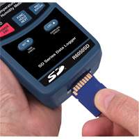 Data Logging Thermo-Hygrometer, 5% - 95% RH, 32° - 122° F ( 0° - 50°C ) O-Max
