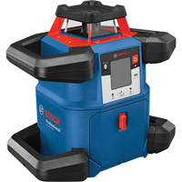 Revolve4000 Connected Self-Leveling Horizontal Rotary Laser Kit, 4000' (1219.2 m), 635 Nm IC596 | O-Max
