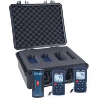 Trousse de dosimètre de bruit R8085-KIT, Gamme de mesure 35 - 130 dB IC638 | O-Max