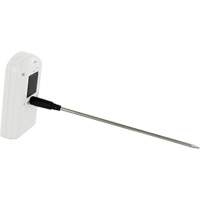 Thermom&egrave;tre &agrave; viande haute de gamme et minuterie, Contact, Num&eacute;rique, -4-122°F ( -20-50°C) O-Max