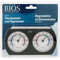 Thermomètre-hygromètre d'intérieur, 10°- 130° F ( -25° - 55° C ) IC677 | O-Max